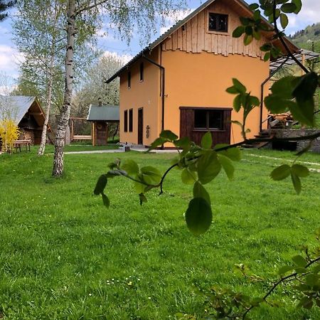 Pokoje U Adama Grajoka Szczawnica Eksteriør billede