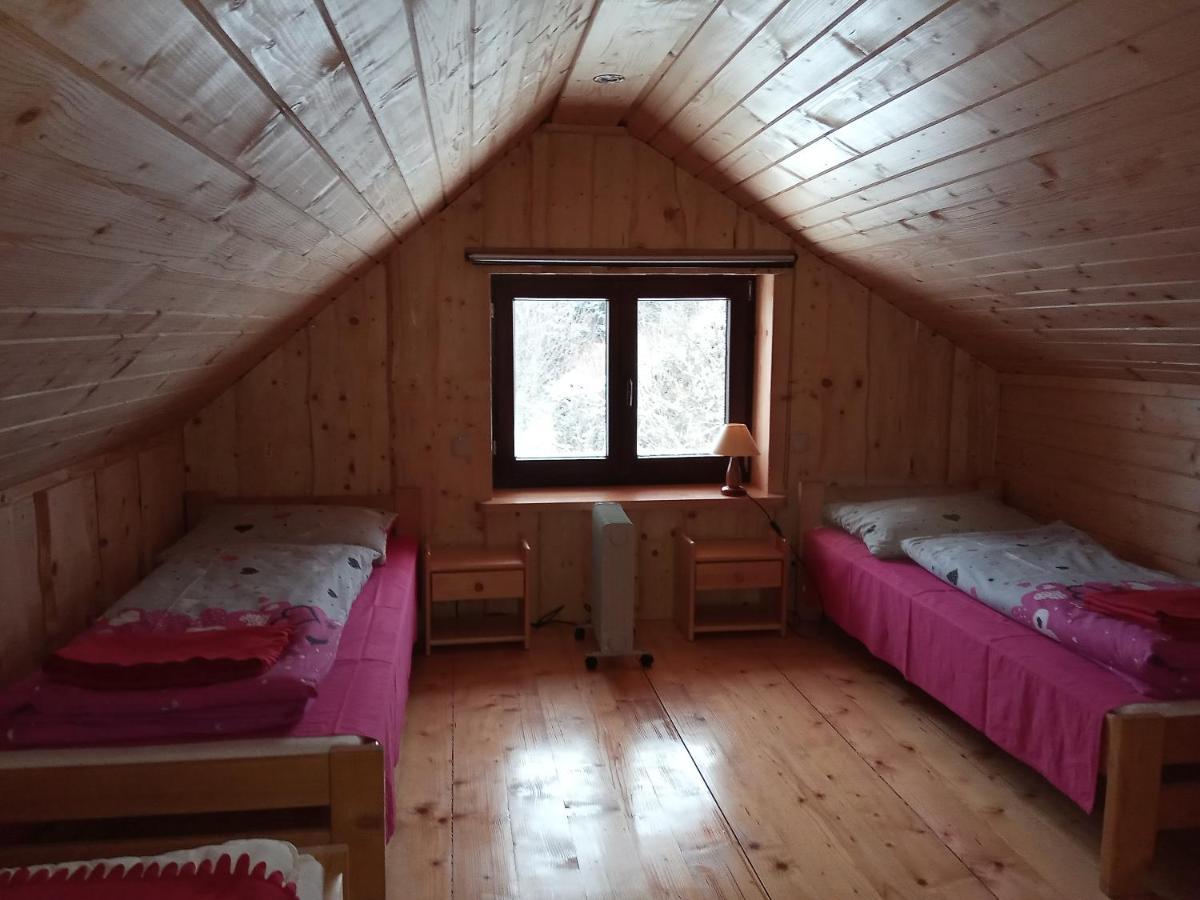 Pokoje U Adama Grajoka Szczawnica Eksteriør billede